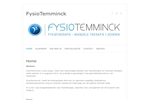 FYSIOTEMMINCK | PRAKTIJK VOOR FYSIOTHERAPIE EN MANUELE THERAPIE