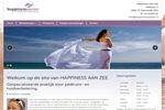 HAPPINESS AAN ZEE PEDICURE - SCHOONHEIDSSALON