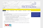 HILDE DE JONG DIETISTE/VOEDINGSKUNDIGE