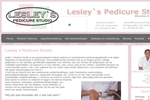 LESLEY'S PEDICURE STUDIO
