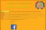 STEP BY STEP MASSAGE- EN PEDICURESALON