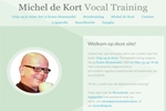 KORT VOCAL TRAINING MICHEL DE