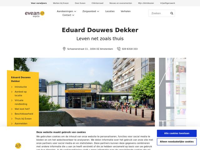 EVEAN | EDUARD DOUWES DEKKER