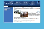 LOGOPEDIEPRAKTIJK NOORD-HOLLAND-NOORD