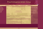 GOOG PSYCHOLOGENPRAKTIJK/PSYCHOLOOG