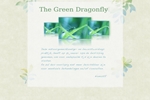GREEN DRAGONFLY THE