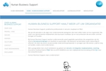 HUMAN BUSINESS SUPPORT