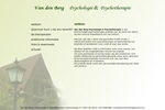 VAN DEN BERG PSYCHOLOGIE & PSYCHOTHERAPIE